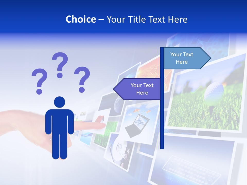 Flat Widescreen Show PowerPoint Template