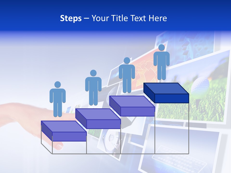 Flat Widescreen Show PowerPoint Template