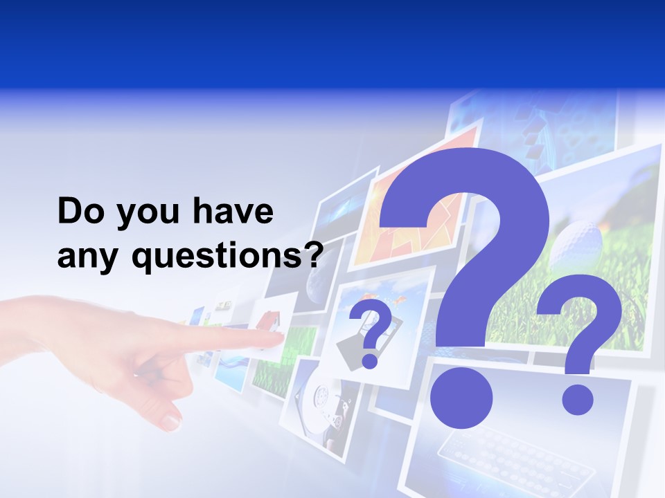 Flat Widescreen Show PowerPoint Template