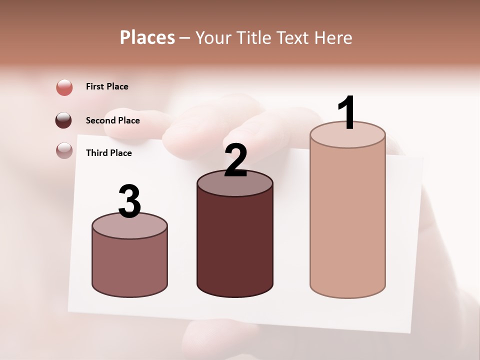 Thumb Showing Greeting PowerPoint Template