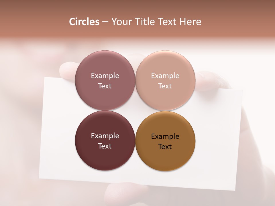 Thumb Showing Greeting PowerPoint Template