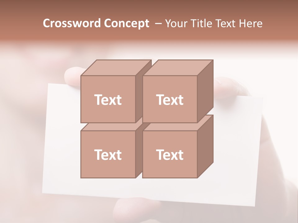 Thumb Showing Greeting PowerPoint Template