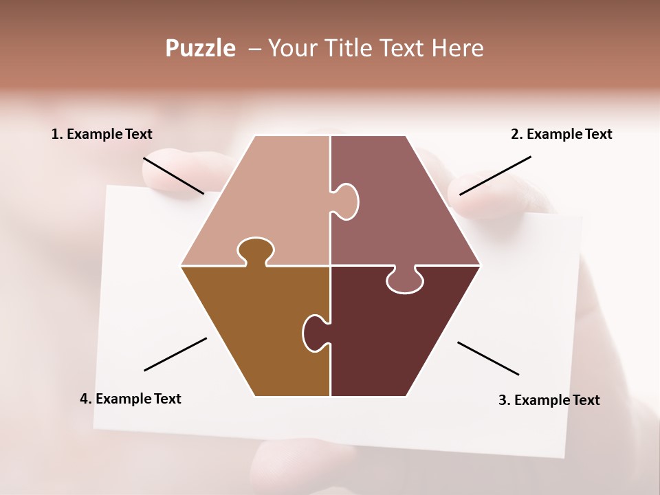 Thumb Showing Greeting PowerPoint Template