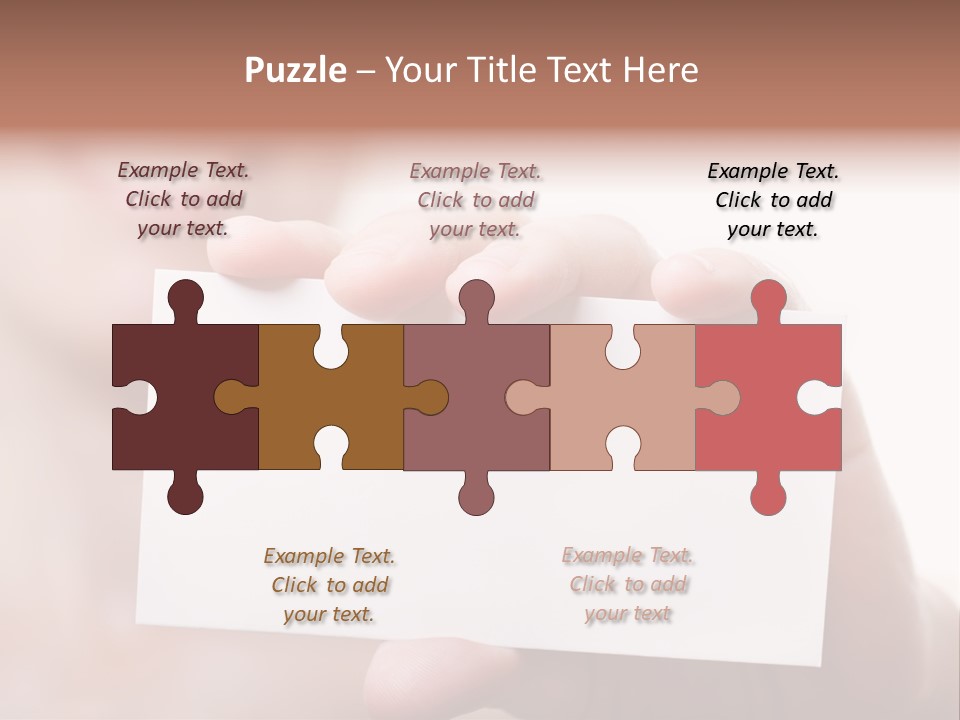Thumb Showing Greeting PowerPoint Template