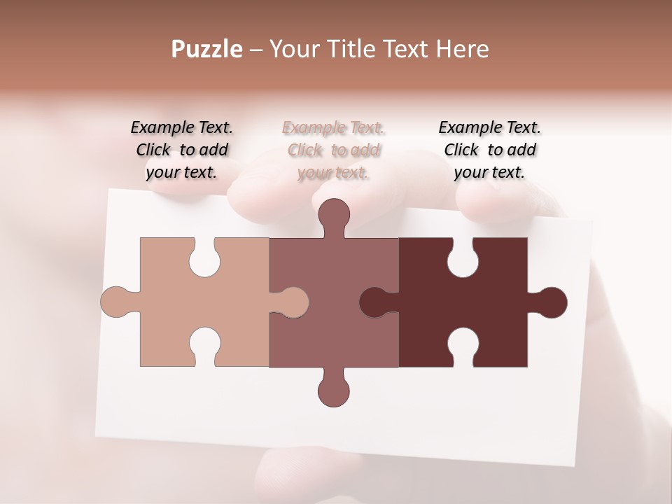 Thumb Showing Greeting PowerPoint Template