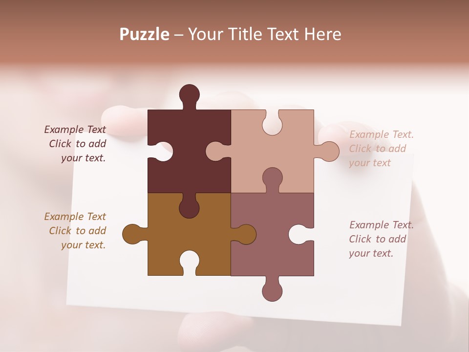 Thumb Showing Greeting PowerPoint Template