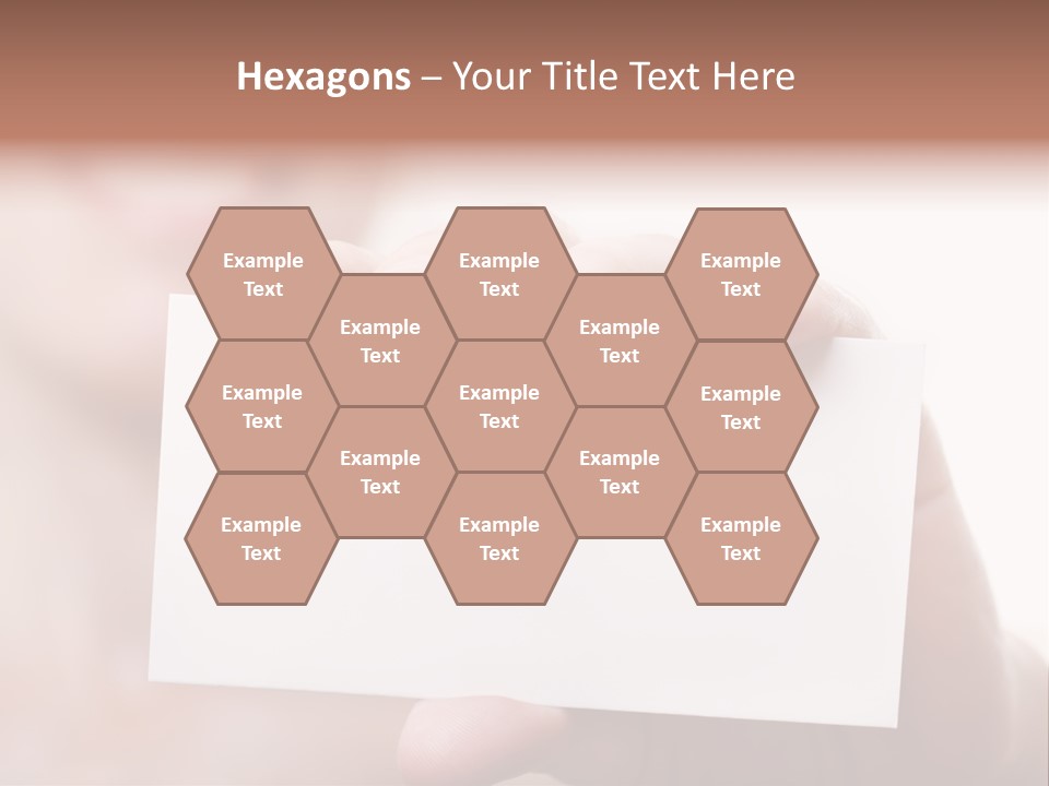 Thumb Showing Greeting PowerPoint Template