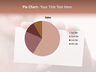 Thumb Showing Greeting PowerPoint Template