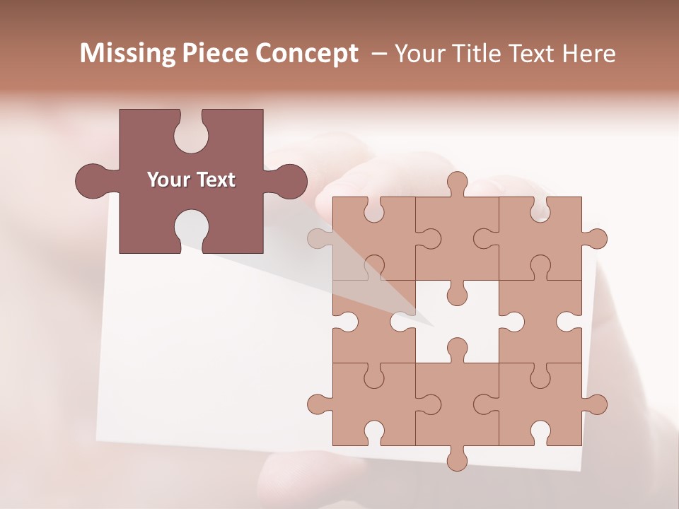 Thumb Showing Greeting PowerPoint Template