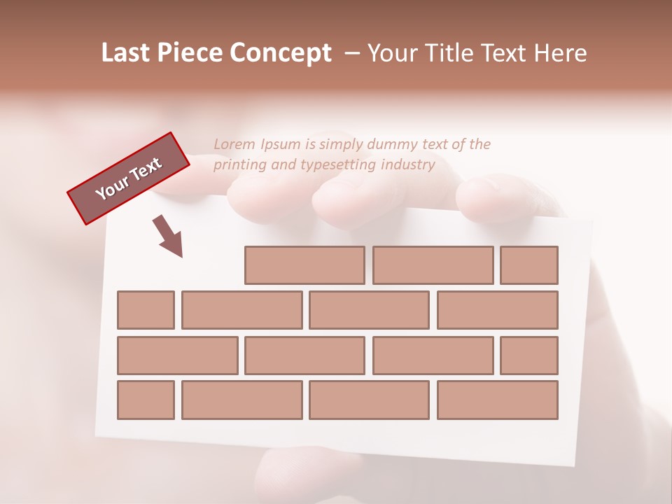 Thumb Showing Greeting PowerPoint Template