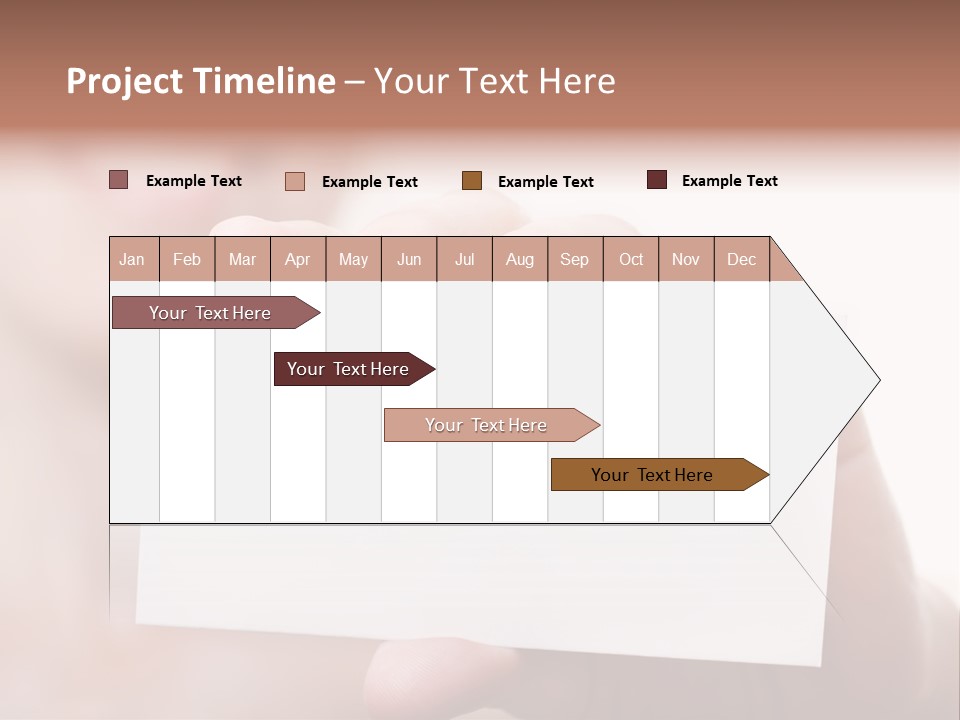 Thumb Showing Greeting PowerPoint Template