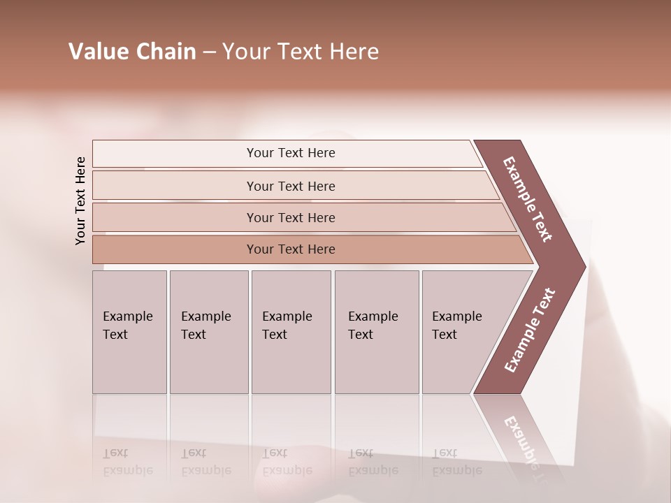 Thumb Showing Greeting PowerPoint Template