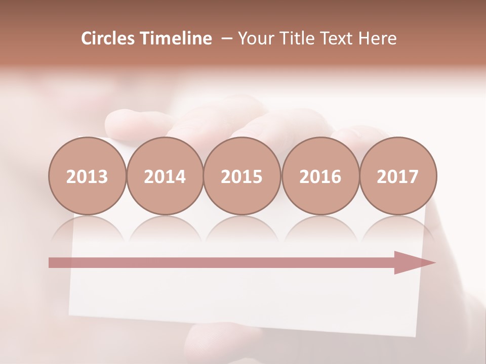 Thumb Showing Greeting PowerPoint Template