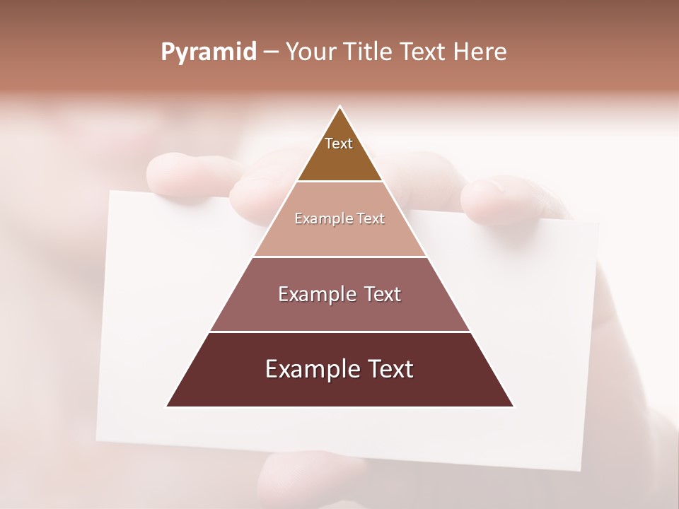 Thumb Showing Greeting PowerPoint Template