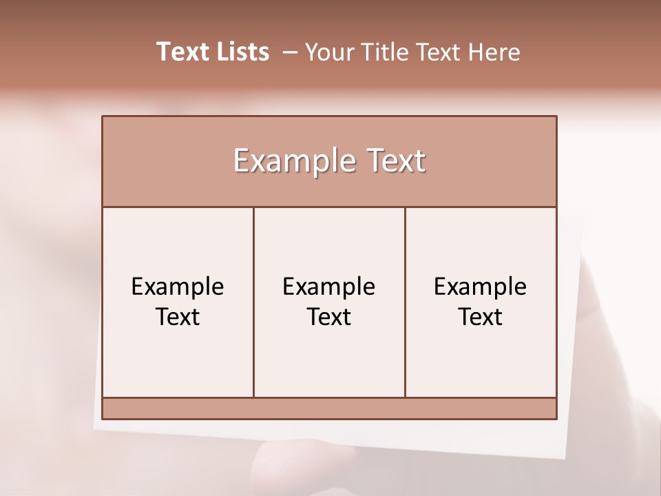 Thumb Showing Greeting PowerPoint Template