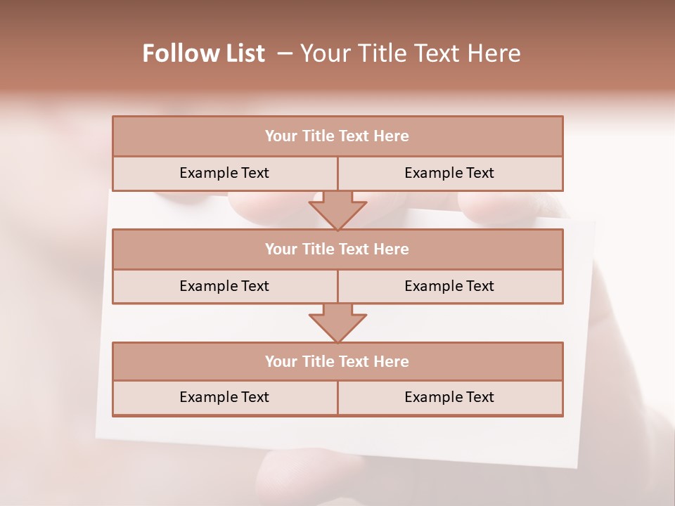 Thumb Showing Greeting PowerPoint Template