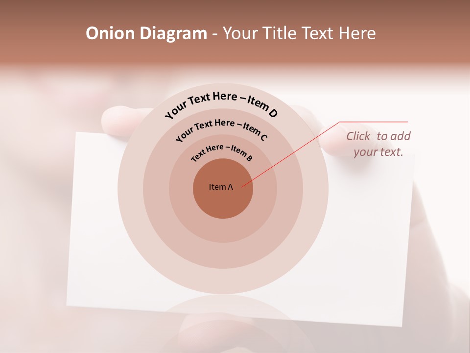 Thumb Showing Greeting PowerPoint Template