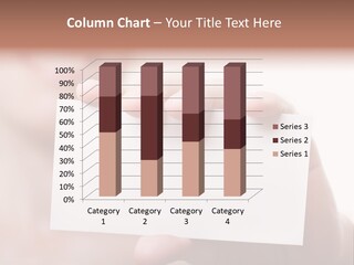 Thumb Showing Greeting PowerPoint Template