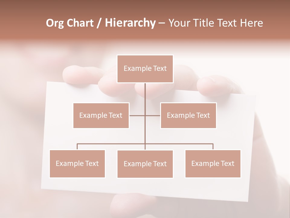 Thumb Showing Greeting PowerPoint Template