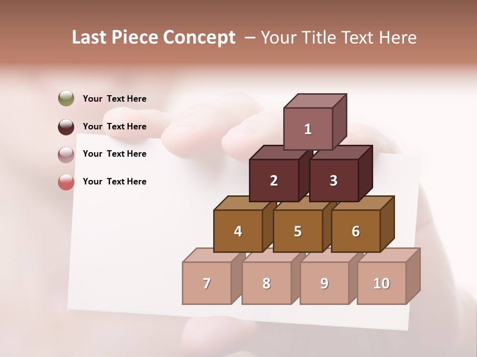 Thumb Showing Greeting PowerPoint Template