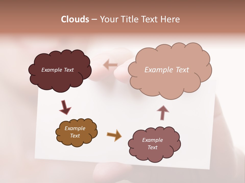 Thumb Showing Greeting PowerPoint Template