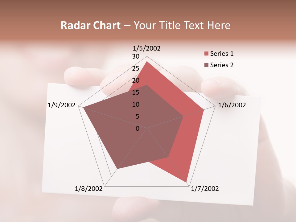 Thumb Showing Greeting PowerPoint Template