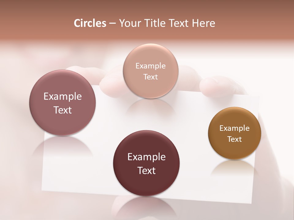Thumb Showing Greeting PowerPoint Template