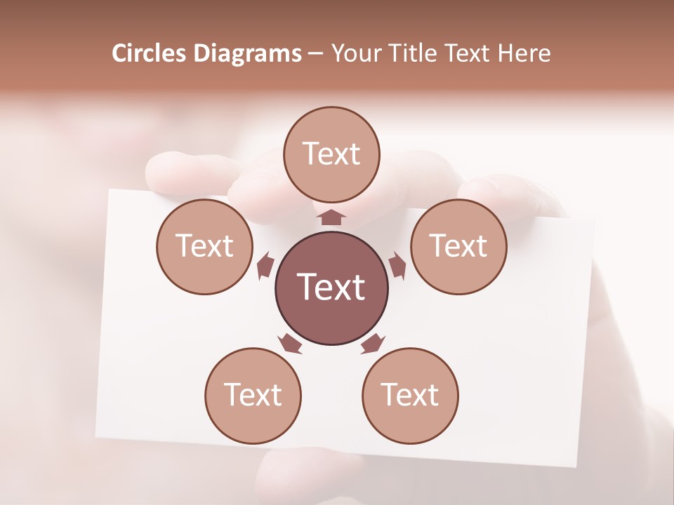 Thumb Showing Greeting PowerPoint Template