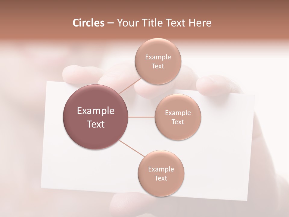 Thumb Showing Greeting PowerPoint Template