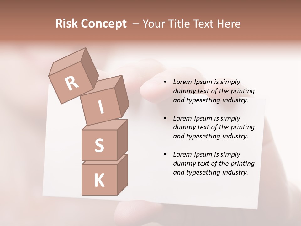 Thumb Showing Greeting PowerPoint Template