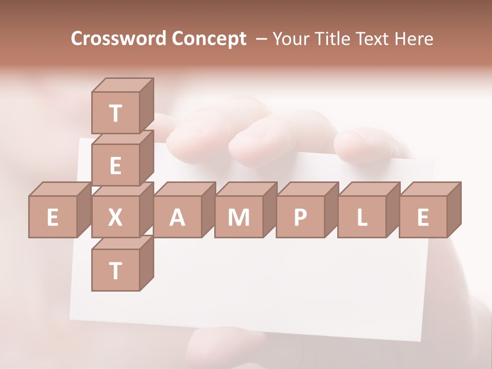 Thumb Showing Greeting PowerPoint Template