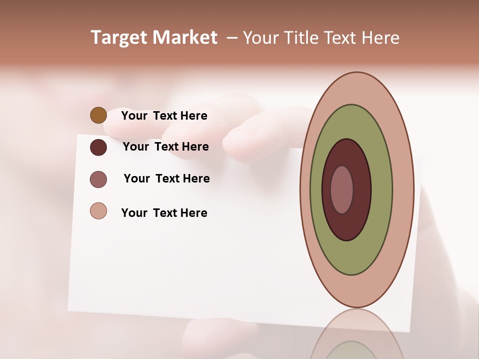 Thumb Showing Greeting PowerPoint Template