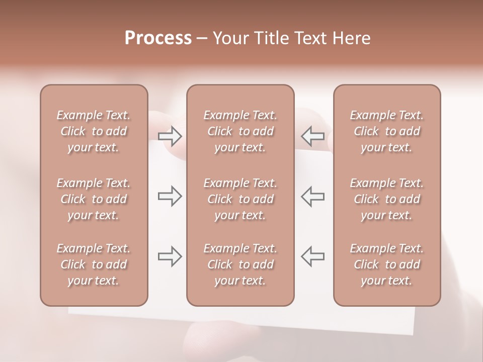 Thumb Showing Greeting PowerPoint Template