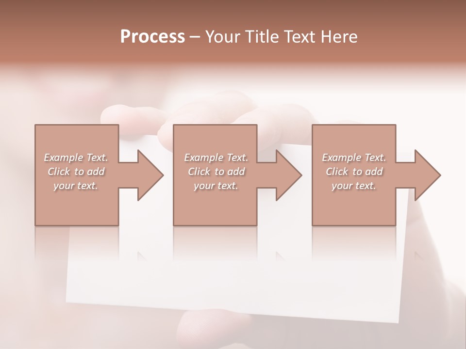 Thumb Showing Greeting PowerPoint Template