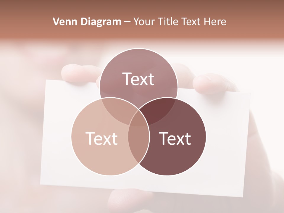 Thumb Showing Greeting PowerPoint Template