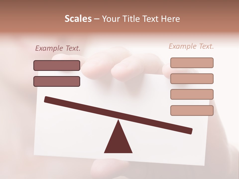 Thumb Showing Greeting PowerPoint Template