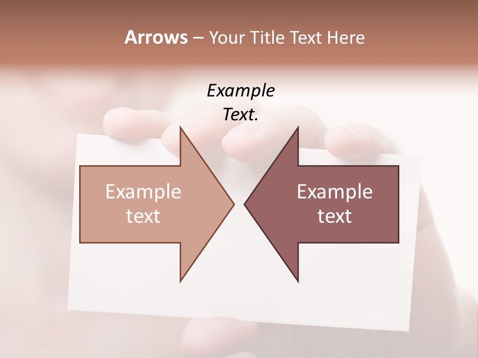 Thumb Showing Greeting PowerPoint Template