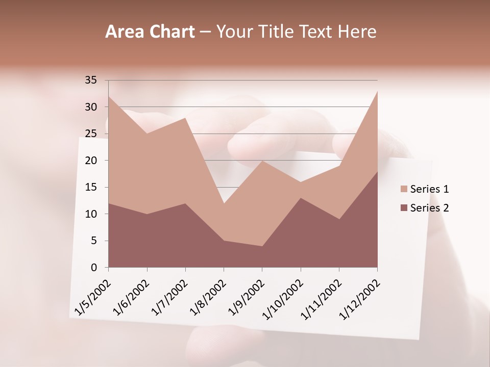 Thumb Showing Greeting PowerPoint Template