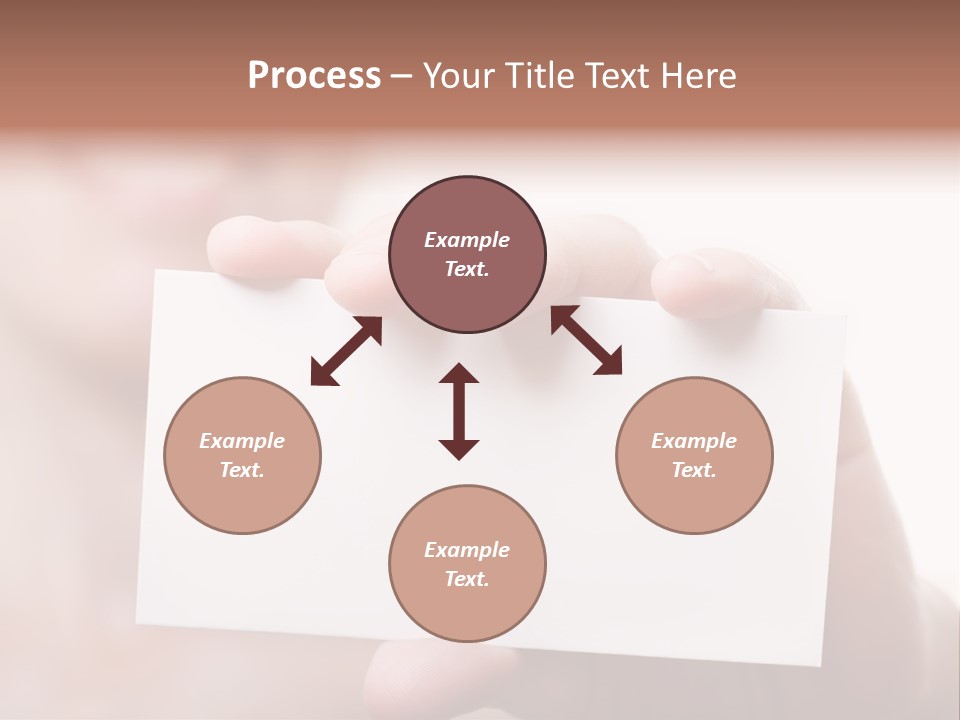 Thumb Showing Greeting PowerPoint Template