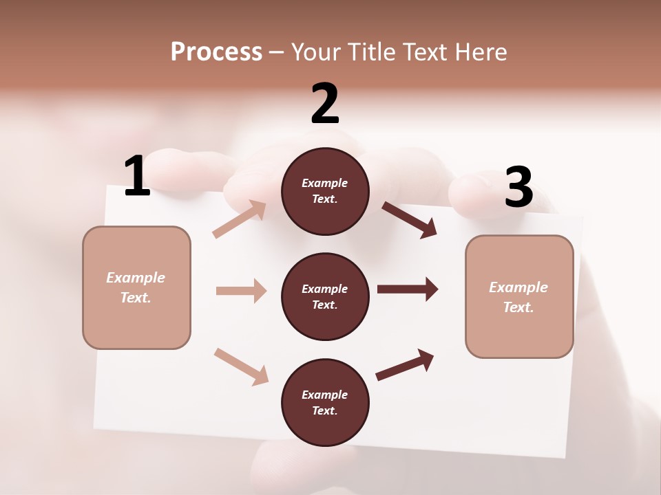 Thumb Showing Greeting PowerPoint Template