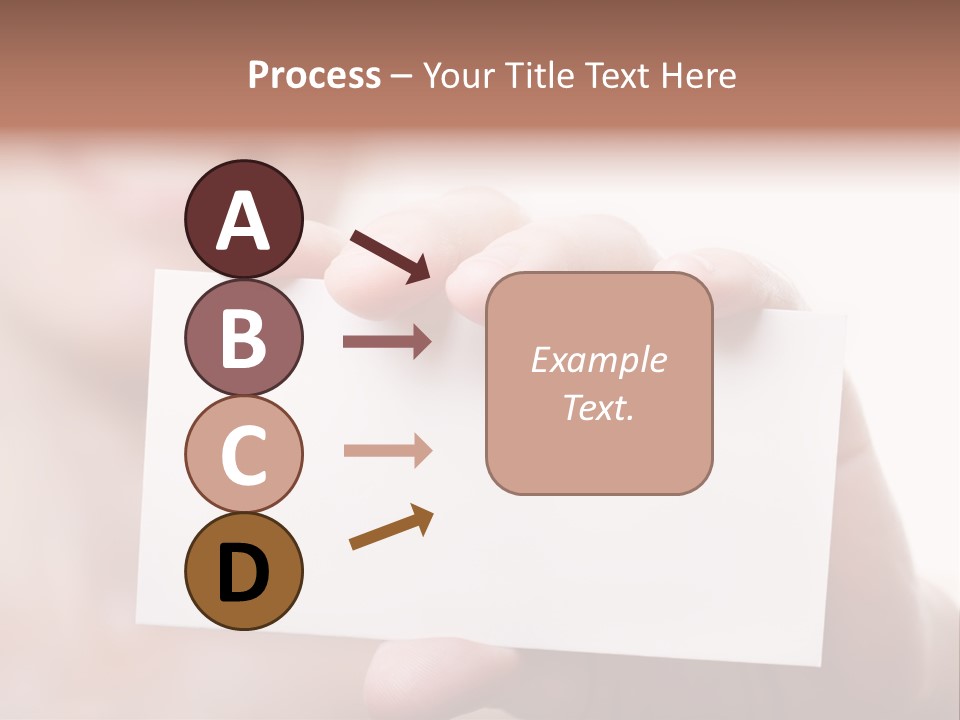 Thumb Showing Greeting PowerPoint Template