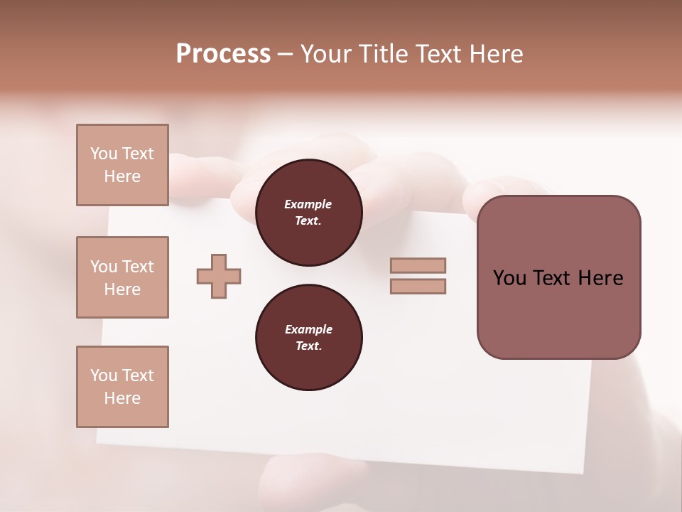 Thumb Showing Greeting PowerPoint Template