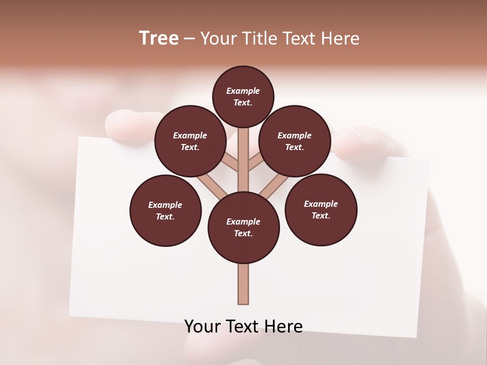 Thumb Showing Greeting PowerPoint Template