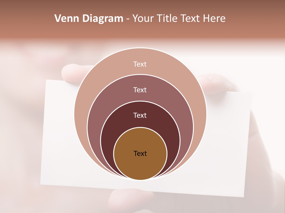 Thumb Showing Greeting PowerPoint Template