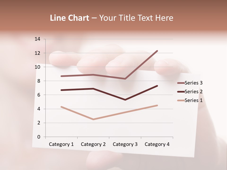 Thumb Showing Greeting PowerPoint Template