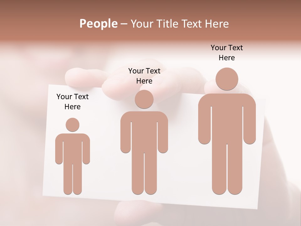 Thumb Showing Greeting PowerPoint Template