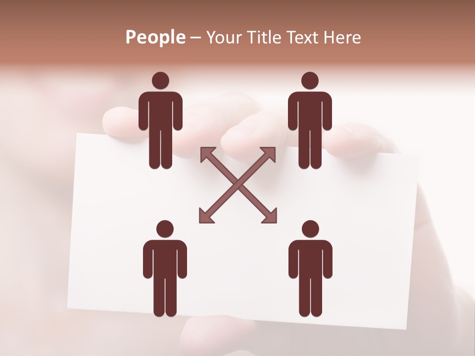 Thumb Showing Greeting PowerPoint Template