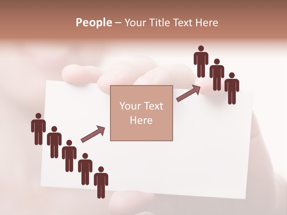 Thumb Showing Greeting PowerPoint Template