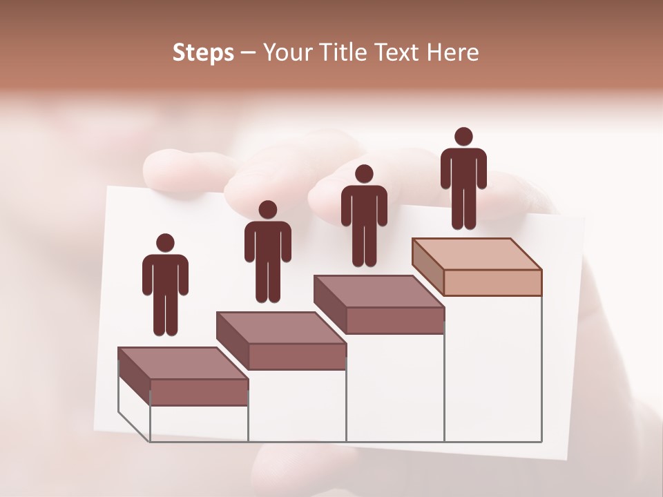 Thumb Showing Greeting PowerPoint Template