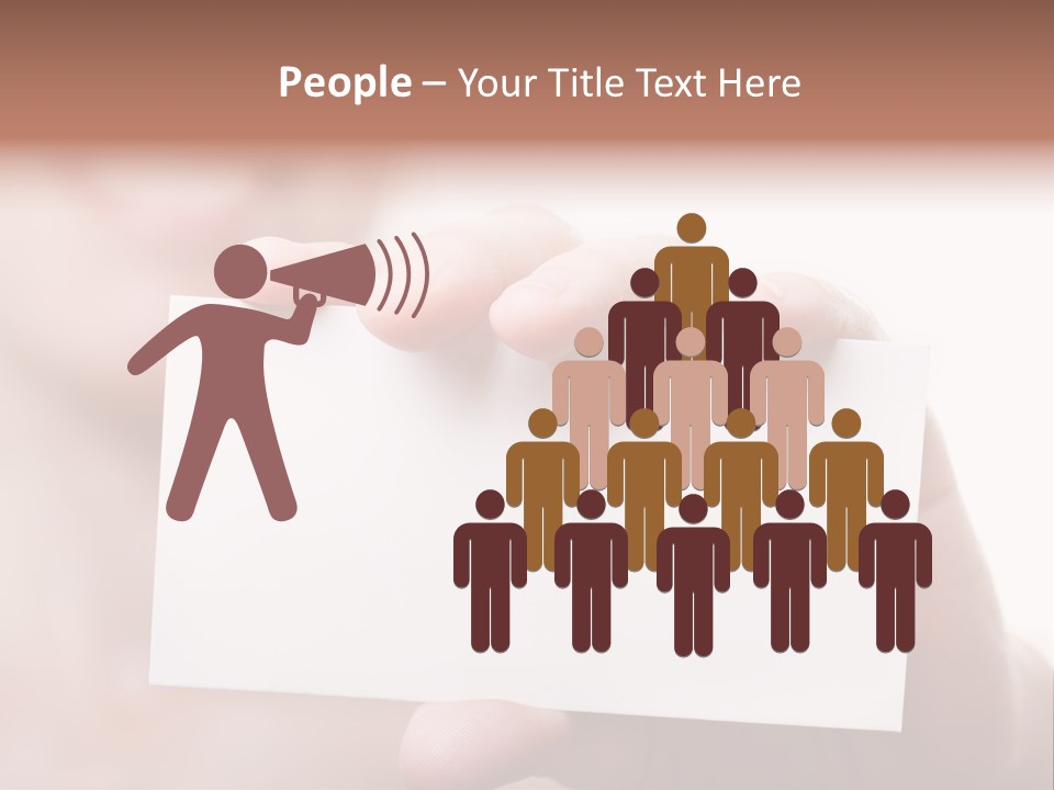 Thumb Showing Greeting PowerPoint Template